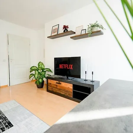 Apartment Zentrale Maisonette-wohnung Mit Whirlpool & Balkon